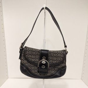 Coach Swinger Bag - Black